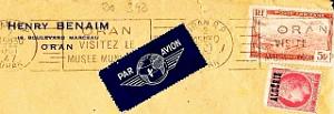 Oran enveloppes pub 1032